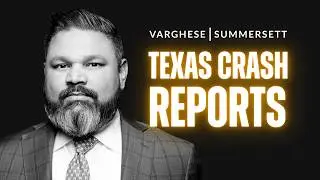 How to Read a Texas Crash Report