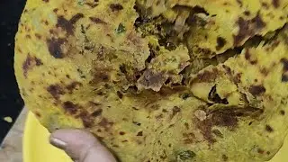 मेथी मूंग पराठा || methi tikri paratha recipe || Protein rich & iron rich healthy paratha 😋💛