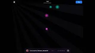 Light on Smule Magic Piano