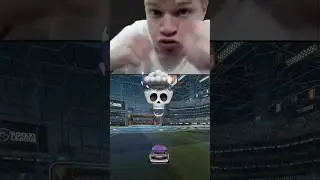 POV: You Clip On @Jynxzi 💀 | Bro Punched His Face Cam 😬 |  #rocketleague #jynxzi #gaming