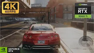 Need For Speed™ Unbound RTX 5060 TI 16 GB Insane Graphic 4K Ultra Setting (DLSS ON/Ray Tracing)