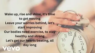 Linda Sabili - Get Moving (Lyric Video)