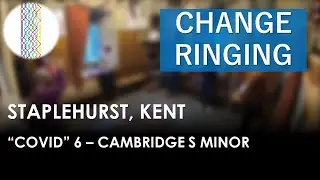 Staplehurst, Kent - Cambridge Surprise Minor