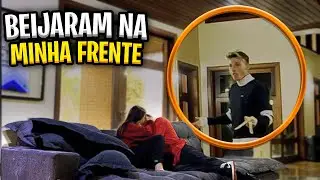 MINHA IRMÃ B3IJ0U O “EX” NA MINHA FRENTE!!