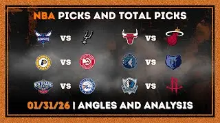 NBA Picks Today 01/31/26 | NBA Picks & Analysis Today 01/31/26