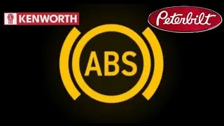 ABS BENDIX ТОРМОЗНАЯ СИСТЕМА ЗАМЕНА ДАТЧИКА ПОЛОЖЕНИЯ РУЛЕВОГО КОЛЕСА KENWORTH TRUCK T660 T680 T880