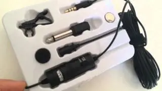 Microfono esterno per iphone, ipad, smartphone e tablet