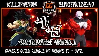 Gamer's Guild Rumble at Roma's II: DBFZ (Winner's Finals) - KillxPhenom vs SinofPride247
