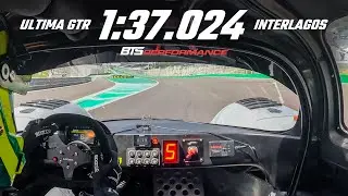 Câmera Onboard 1:37.024 Interlagos - Ultima GTR by BTS Performance