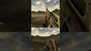 Fallout New Vegas Service Rifle Animation Comparison : Vanilla vs Modded