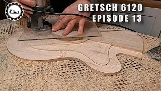 Gretsch 6120 style build Episode 13.