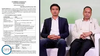 KI JINGKYLLI EKSAMIN PHAINAL NADUH CLASS-VI HADUH CLASS IX YN PYNKHREH DA KA DERT