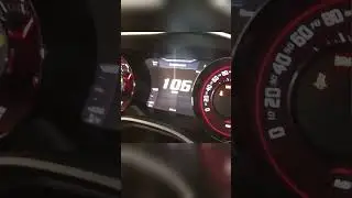 Hellcat DOES THE ENTIRE DASH #dodgehellcat #hellcatchallenger #797hp