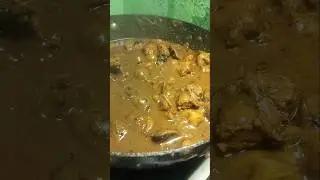 Street Style Chicken Masala Rice 🌶️🔥 (So Tasty!) #kitchen #food #cooking #shorts #minivlog