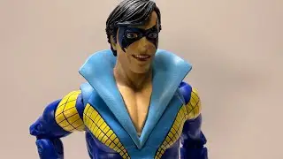 New Teen Titans Nightwing Review | DC Direct Mcfarlane Toys Digital Figure Breakdown