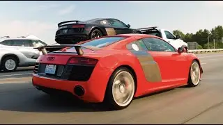 No Man Left Behind | Audi R8 Duo [4K]