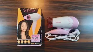 Распаковка и обзор фена VEGA INSTA GLAM 1000 | Фены VEGA всего до 500 долларов | Лучший или нет?