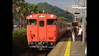 山口線宮野駅接近メロディー　2017.8.25