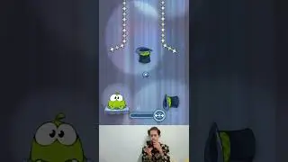 Level 4-19 Cut The Rope  All Levels Gameplay Walkthrough Android New Update #gaming #shorts