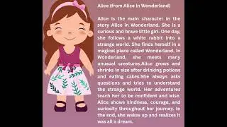 Alice Character Sketch 