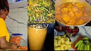 Day in the life of an introvert | Typical morning Routine in a Nigerian home. 
