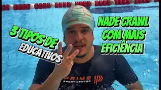 NADO CRAWL: Entenda o PROPÓSITO de 3 Educativos PODEROSOS para Melhorar Sua Técnica