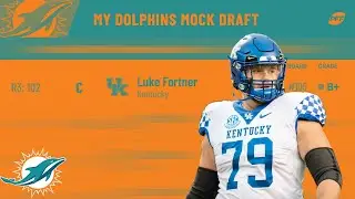 Filling positions of need! | Miami Dolphins 7 Round Mock Draft