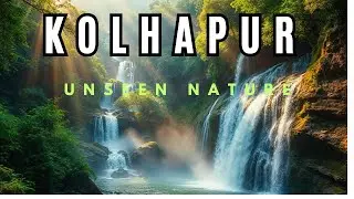 EXPLORE Kolhapur's SECRET Waterfall in Just 1 Hour! | Waterfalls of Kolhapur #waterfalls #kolhapur