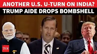 Trump Embraces India Again? Envoy Nominee Signals Big U.S. Turnaround On Tariffs | Watch