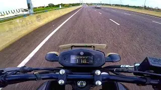 2019 Yamaha FZ V3 ABS Top Speed | Rev Force