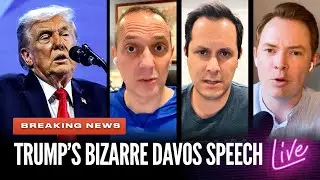 BREAKING: Trump Melts Down at Davos, Confuses Iceland and Greenland
