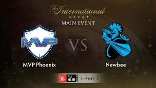 MVP.Phoenix -vs- Newbee, TI5 Main Event, LB Round 1, Game 1