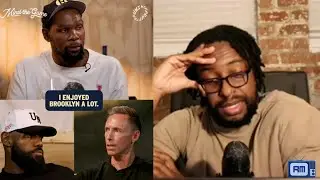 Steve Nash asked Kevin Durant on why the Brooklyn Nets didn't work.