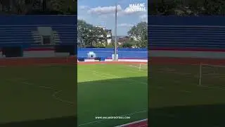 SEGERRRR ... WAJAH BARU NEW STADION GAJAYANA - ALTERNATIF HOME BASE AREMA MUSIM DEPAN