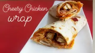Cheesy chicken wrap | Party food | mouth melting chicken wrap |sweetbite recipe | Chef Shrutika |