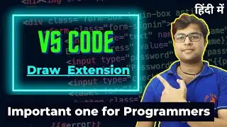 Productivity Hack for Learning - VS CODE | HINDI