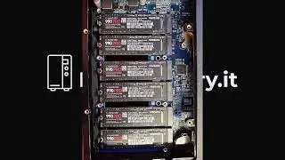 NASrecovery.it data recovery on a ASUSTOR Flashstor 6 Gen2 with Roon Server and Marantz M1