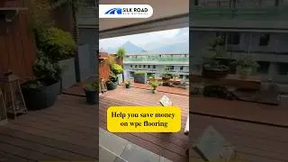 Help you save money on wpc flooring#outdoorflooring#wpc #wpcflooring #sourcemanufacturers