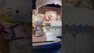 Sanrio Boat Ride   #sanriopuroland #hellokitty