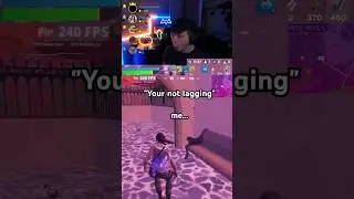 The lag is crazy😭 #fortnitelag #lagging #fortnitefunny