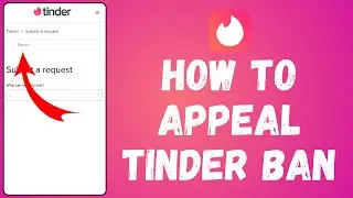 How to Appeal Tinder Ban (2024) | Tinder Tutorial