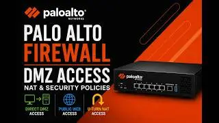 PaloAlto Access To DMZ Lab 2