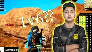 i8 Crypto 1V6??😱 | 1v3 on Mabtex Esports |
