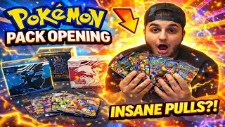 I Opened Pok&eacute;mon Packs&hellip; The Pulls Were CRAZY