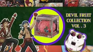 ONE PIECE DEVIL FRUIT COLLECTION VOL.3