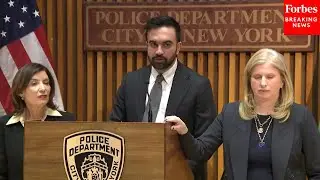 BREAKING: Mayor Zohran Mamdani, NYPD Commissioner Jessica Tisch, & Gov. Kathy Hochul Hold Briefing
