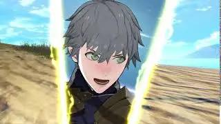 Fire Emblem 3 Houses - Ashe the pure boy DESTROYS