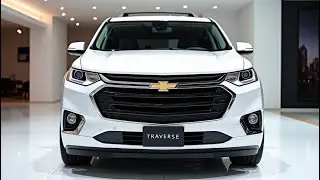 Chevrolet Traverse &ndash; The SUV Every American Family Wants