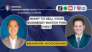 🎙️ Business Law Tips with Brandon Woodward | Avoid Legal Mistakes & Plan Your Business Exit