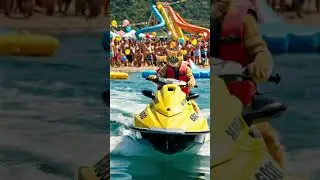 Space Paws 5: Jet Ski Showdown